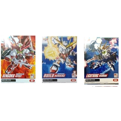 Mô hình lắp ráp Gundam SD BB Sengoku Package Burning Lightning