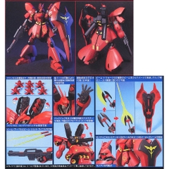Mô hình HG UC Sazabi Bandai 4543112544995