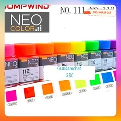 Sơn màu huỳnh quang Lacquer NEO COLOR JUMPWIND JW111-JW118 - Sơn Mô Hình