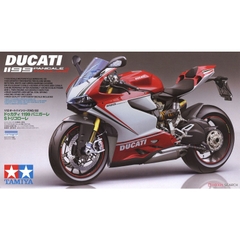Mô hình xe mô tô 1/12 SCALE DUCATI 1199 PANIGALE S TRICOLORE 14132 Tamiya