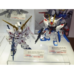 MÔ HÌNH SD GUNDAM EX-STANDARD 005 UNICORN GUNDAM (DESTROY MODE) Bandai 4573102579669