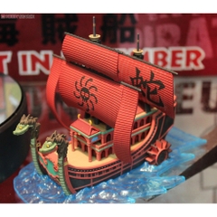 Mô Hình Lắp Ráp Nine Snake Pirate Ship Serie One Piece Plastic model Bandai - One Piece 4573102556189