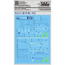 Decal nước RG Gundam