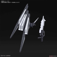 Mô hình lắp ráp HG BD R Fake Nu Weapons 30 Bandai 4573102602473