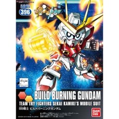 Mô hình lắp ráp SD BB Build Burning Gundam Bandai 4573102606884