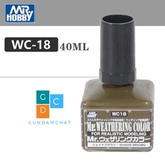 Dung dịch Mr Weathering Color  Panel Line WC01 - WC18 - WCT102 - tool hobby