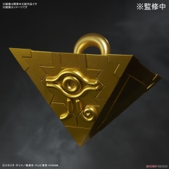 Mô hình lắp ráp trò chơi ngàn năm Ultimagear Millennium Puzzle Yu-Gi-Oh! Bandai 4573102619280