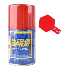 Sơn xịt mô hình Mr Color Spray S01 - S39 Mr Hobby