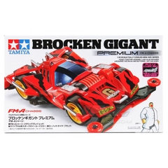 Mô hình lắp ráp xe đua Mini 4WD Tamiya 1