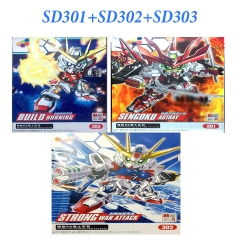 Mô hình lắp ráp Gundam SD BB Sengoku Package Burning Lightning