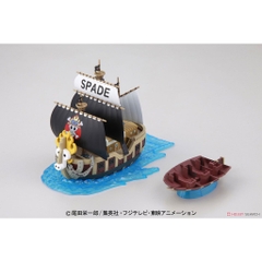 Mô hình lắp ráp Spade Pirates Pirate Ship Plastic model Bandai