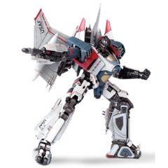 Mô Hình Lắp Ráp Doyusha Transformers Bumblebee Blitzwing Plastic Model 08101