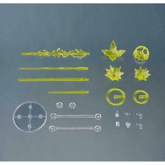 Phụ kiện lắp ráp CUSTOMIZE EFFECT (GUNFIRE IMAGE Ver.) [YELLOW] Bandai