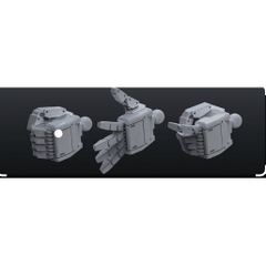 Pụ kiện BUILDERS PARTS HD 1/144 MS HAND 04 (E.F.S.F. large) Bandai