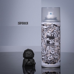 Bình xịt sơn lót xám/trắng/đen độ nhám 1200# SF001-SF003 Alchemy - Sơn mô hình