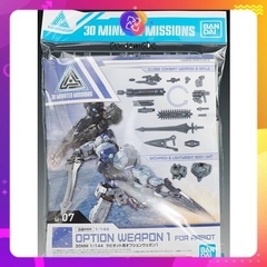 Mô hình lắp ráp 30MM OPTION WEAPON 1 FOR RABIOT Bandai