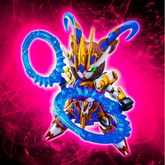 Mô Hình Gundam SD Tam Quốc 22 Sun Shangxiang Strike Rouge Tôn Thượng Hương Bandai