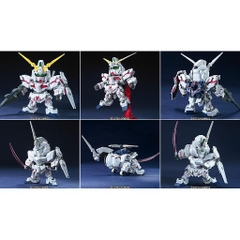 Mô hình lắp ráp SD BB RX-0 Unicorn Gundam Bandai - Mô hình GDC
