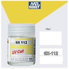 Sơn phủ bảo vệ hiệu ứng bóng/mờ topcoat chống xước GX SUPER CLEAR III UV CUT GX100 112 113 114 Mr hobby - Sơn Mô Hình