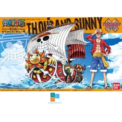 Mô Hình Lắp Ráp Tàu Thousand Sunny Plastic model Bandai 4573102574268