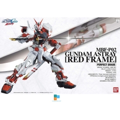Mô hình lắp ráp PG Gundam Astray Red Frame Bandai - GDC 4573102635440