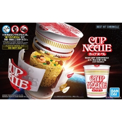 Mô hình lắp ráp Nissin Cup Best Hit Chronicle 1/1 Cup Noodle (Plastic model) Bandai