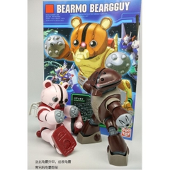 Mô hình lắp ráp HG Bearmo  Beargguy