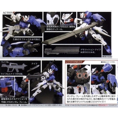 Mô hình lắp ráp HG Gundam Astaroth Bandai 4573102591555 - Mô hình GDC