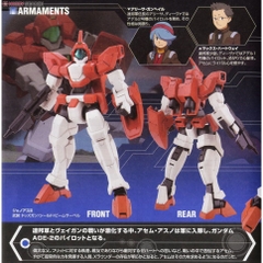 Mô hình lắp ráp HG Age Genoace II Bandai