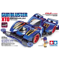 Mô hình lắp ráp xe đua Mini 4WD Tamiya 1