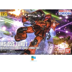 Mô hình lắp ráp HG MS05S Char Aznables Zaku I Bandai - GDC