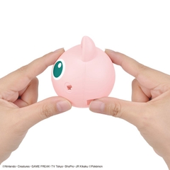 Mô hình lắp ráp Pokémon PLAMO COLLECTION QUICK!! 09 Jigglypuff Pokemon Bandai 4573102620811