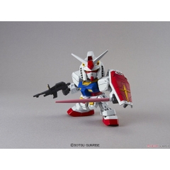 Mô hình lắp ráp SD RX-78-2 Gundam Bandai- GDC 4573102575975