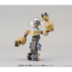 Mô hình lắp ráp Chopper Robo Super 02 Heavy Armor Plastic model Bandai 5038624540