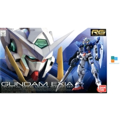 Mô hình lắp ráp RG GN-001 Gundam Exia Bandai - GDC 4543112894816 4573102616005
