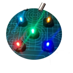 Đèn LED Magnetron cảm ứng không dây chuyên dụng cho mô hình