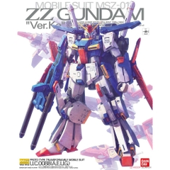 Mô hình Bandai MG zz gundam ver ka - Mô hình GDC 4573102631510