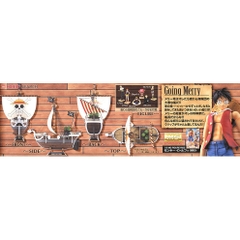 Mô Hình Lắp Ráp Going Merry Plastic model Bandai bản to - One Piece 4573102639448