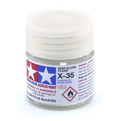 Sơn Acrylic (X21-X35) Tamiya Gốc Nước 10ml - GDC