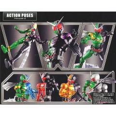 Mô hình lắp ráp Figure-rise Standard Kamen Rider Double Cyclone Joker Bandai