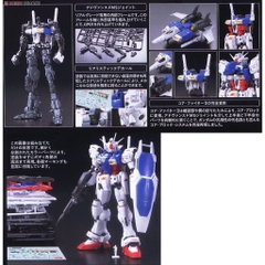 Mô hình RG RX-78 GP01 Gundam GP01 Zephyranthes Bandai