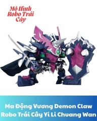 Mô Hình Lắp Ráp Ma Động Vương Demon Claw Robo Trái Cây YiLi ChuangWan