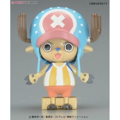 Mô hình lắp ráp Chopper Robo 01 Chopper Tank Plastic model Bandai 4573102588920
