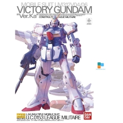 Mô hình lắp ráp MG LM312V04 V Gundam Ver.Ka Bandai
