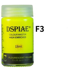 Sơn dầu mô hình màu huỳnh quang F1-F8 18ml DSPIAE