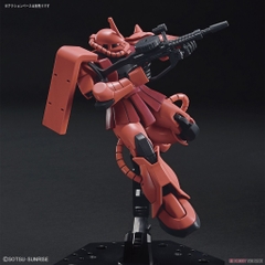 Mô hình lắp ráp HG UC MS-06S ZAKU II Revie Bandai