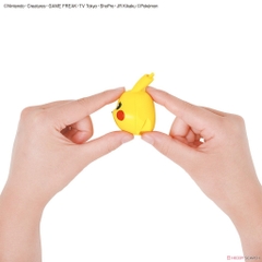 Mô hình lắp ráp Pokemon Collection Quick!! 03 Pikachu (Battle Pose) Bandai 4573102607720
