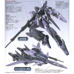 Mô hình Gundam HG UC Delta Plus 115 Bandai 4573102591647