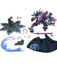 Mô Hình Lắp Ráp Ma Động Vương Demon Claw Robo Trái Cây YiLi ChuangWan