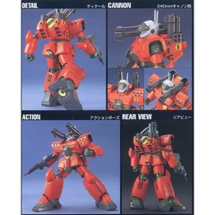Mô hình HG UC RX-77D GunCannon Mass Production Type Bandai